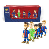 Pack 5 figuras minix fc barcelona